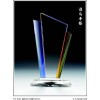 珠海水晶獎杯、澳門水晶紀念品、珠海紀念品定制刻字