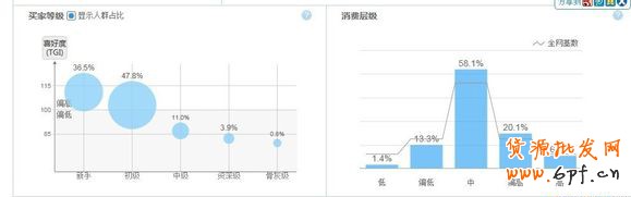 淘寶指數(shù)消費者分析