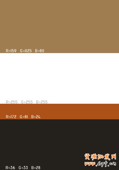 最舒服的顏色搭配值，很有用哦，特別是做設計的??！