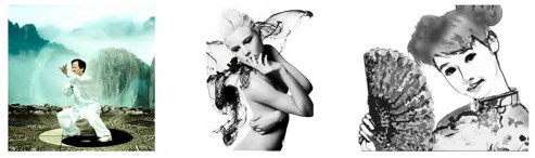 視覺手法：立即吸引住用戶，很快抓住用戶的眼球；