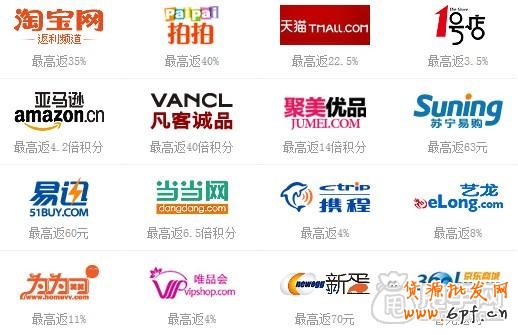 一淘網(wǎng)怎么返利的流程1