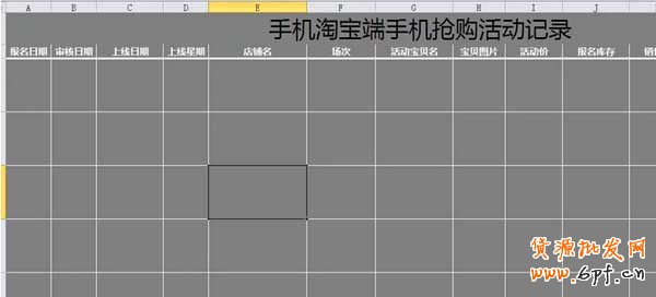 淘搶購活動怎么快速報名通過?6.