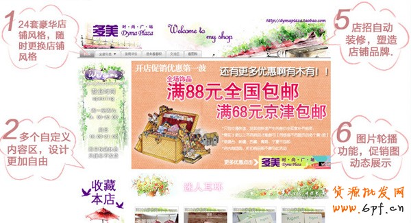 旺鋪標準版特點1