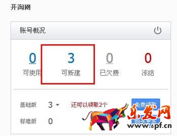 設置子賬號2 設置子賬號2