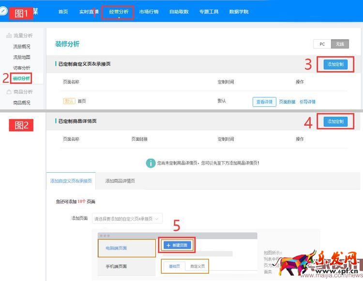 如何使用生意參謀玩轉無線首頁?