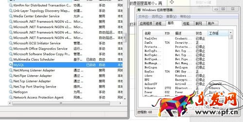 MySQL下載安裝、配置與使用(win7x64)