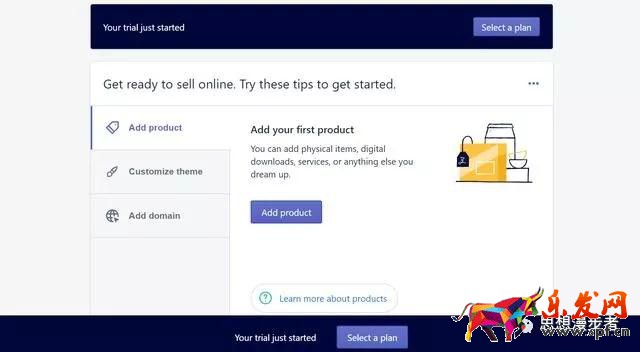 【圖文超詳攻略】Shopify新手開店教程