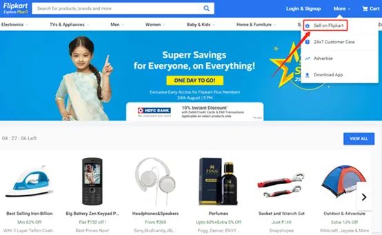 Flipkart印度電商平臺特點(Flipkart中國賣家入駐)
