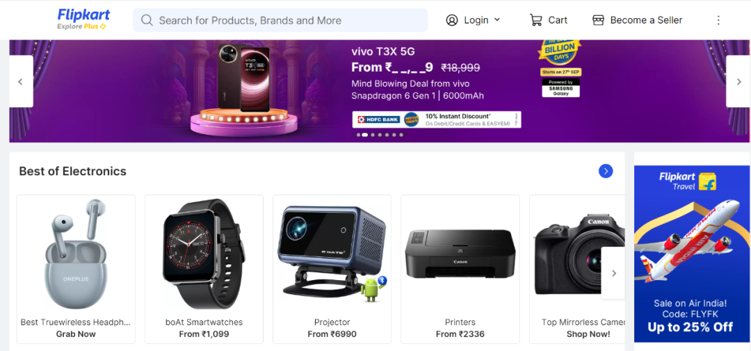 印度電商市場發(fā)展?fàn)顩r(印度主流電商平臺(tái))