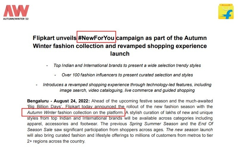 Flipkart旗下社交電商平臺Shopsy用戶數量突破1億